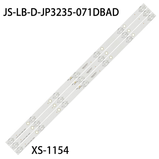 XS-1154 JS-LB-D-JP3235-071DBAD 7 Lamp For ROWA 32'' TV 32L31 32L33 E305540 PY63356B NVR-7406-32HD-N 32L53 E32-0A35 L32F1600B