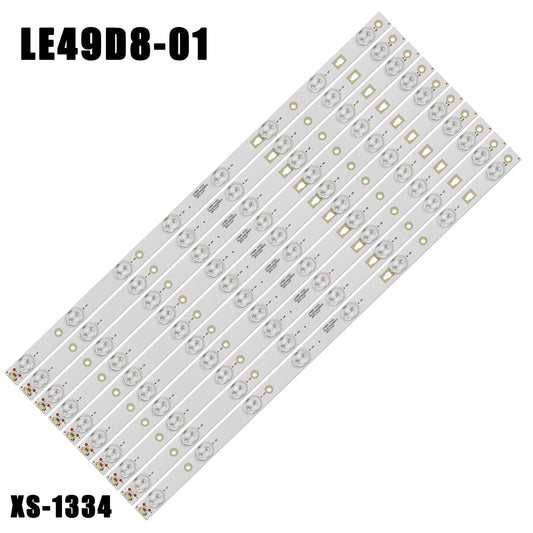 XS-1334 For LT-49C550 LS49H510N 30349008202 LE49D8-01(A) LCD490DUY-SHA2 LE50D8-03 30350008203 LC490DUJ-SGE3 PY63817B LED49D8-01(A) LED50D8-03 LS49A51 LS49H510N LS49H510X H49E17A