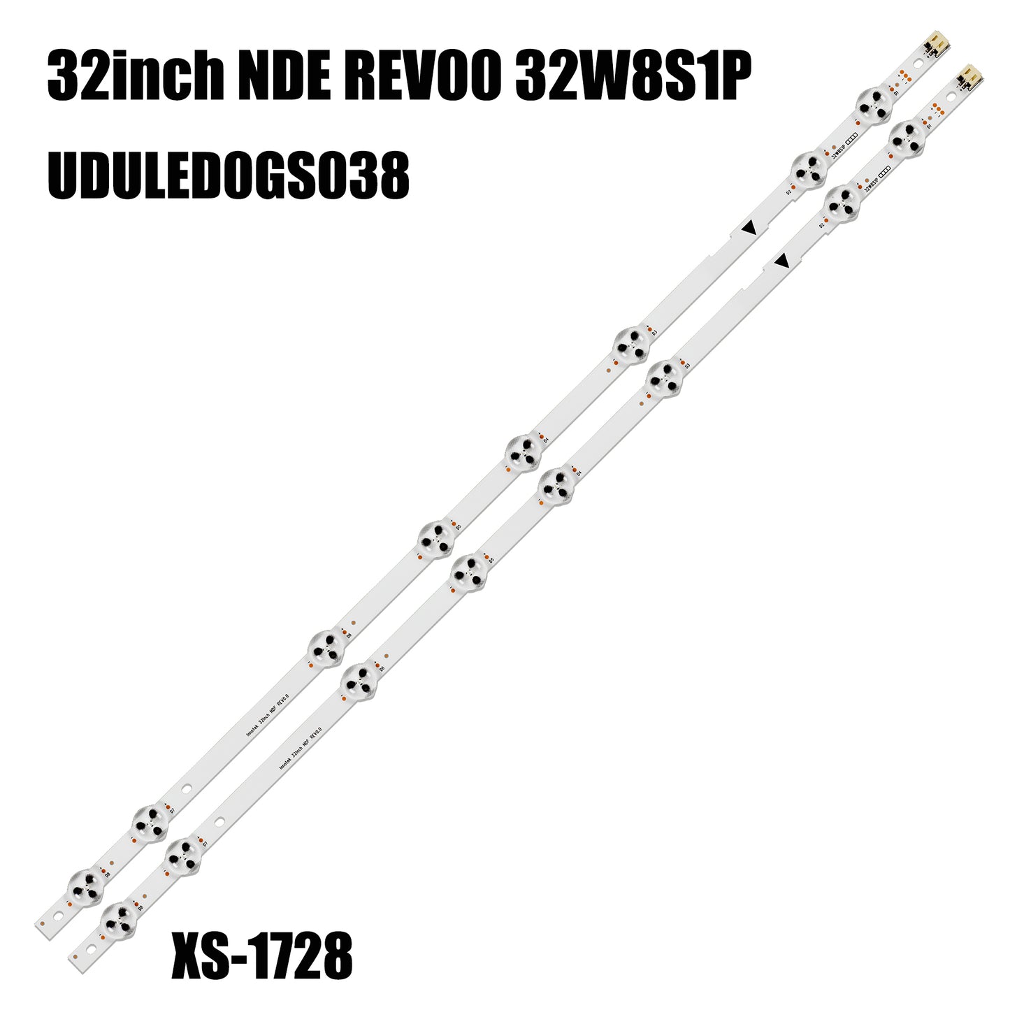 XS-1728 8 Lamp for Philips 32"TV 32pfl4509/f8 32PFL4901 32PFL4909/F7 For LG Innotek 32inch NDF REV0.0 UDULED0GS038 32pfl4609 32MD304V/F7 32W8S1P 32MD304X 32PFL4909 32MD304V 32PFL4901/F7 32MV304X/F7 32MD304V/F7