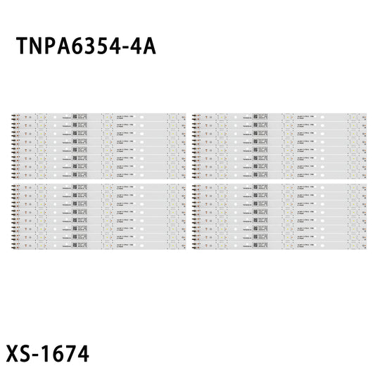 XS-1674 For Panasonic TH-T65EX600K TX-65FX600B TX-65EX600E TX-65EX610E TC-65FX600B TX-65EXW60 TNPA6354-4A