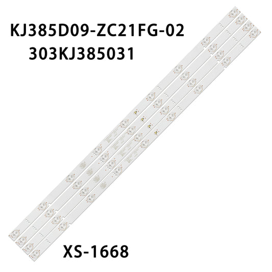 XS-1668 For Skyworth 39'' TV KJ385D09-ZC21FG-02 303KJ385031 LED-39W6000 39LES76T2 39LES81T2 KM0385LDPH02S LC390TU1A XPQ-H1K6A2448-1400