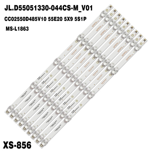 XS-856 KKTV U55W K55S LED55UA8100 CC02550D485V10 55E20 5X9 5S1P T550HVN05.1 QT55I90IDLEDNC TI5511DLEDDS U55E9000Q