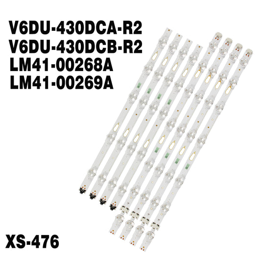 XS-476 For UE43KU7000 UE43MU7000 BN96-39781A BN96-39782A V6DU-430DCA-R2 V6DU-430DCB-R2 CY-GK043HGAV1H LM41-00269A LM41-00268A S_KU3K_43_FL30_R5 / L7_REV1.0