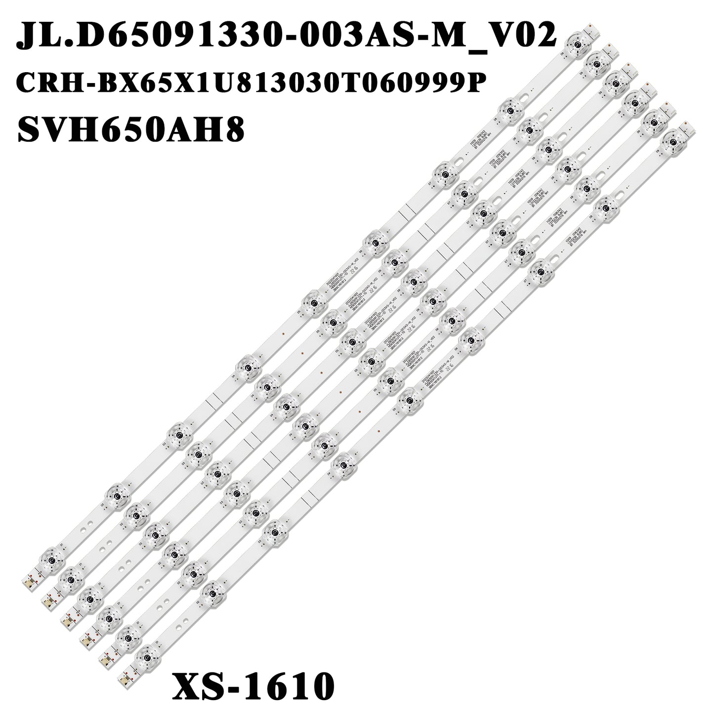 XS-1610 For HISENSE 65A7300 65A7300FTUK 65AE7000F 65AE7000 CRH-BX65X1U813030T060999P-REV1.2 SVH650AH8 65R61G JL.D65091330-003AS-M_V02