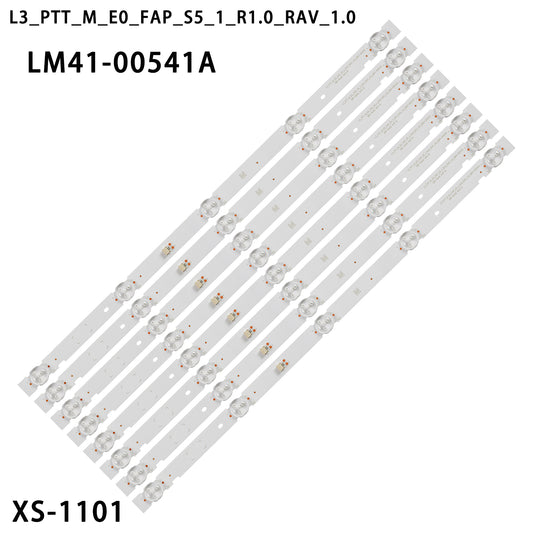 XS-1101 5 lamp for Sony 50" TV L3_PTT_M_E0_FAP_S5_1_R1.0_RAV_1.0 LM41-00541A KDL-50W665F KDL-50W660F V500HJ4-Q01 C204A A51008 NS8S500CNN01