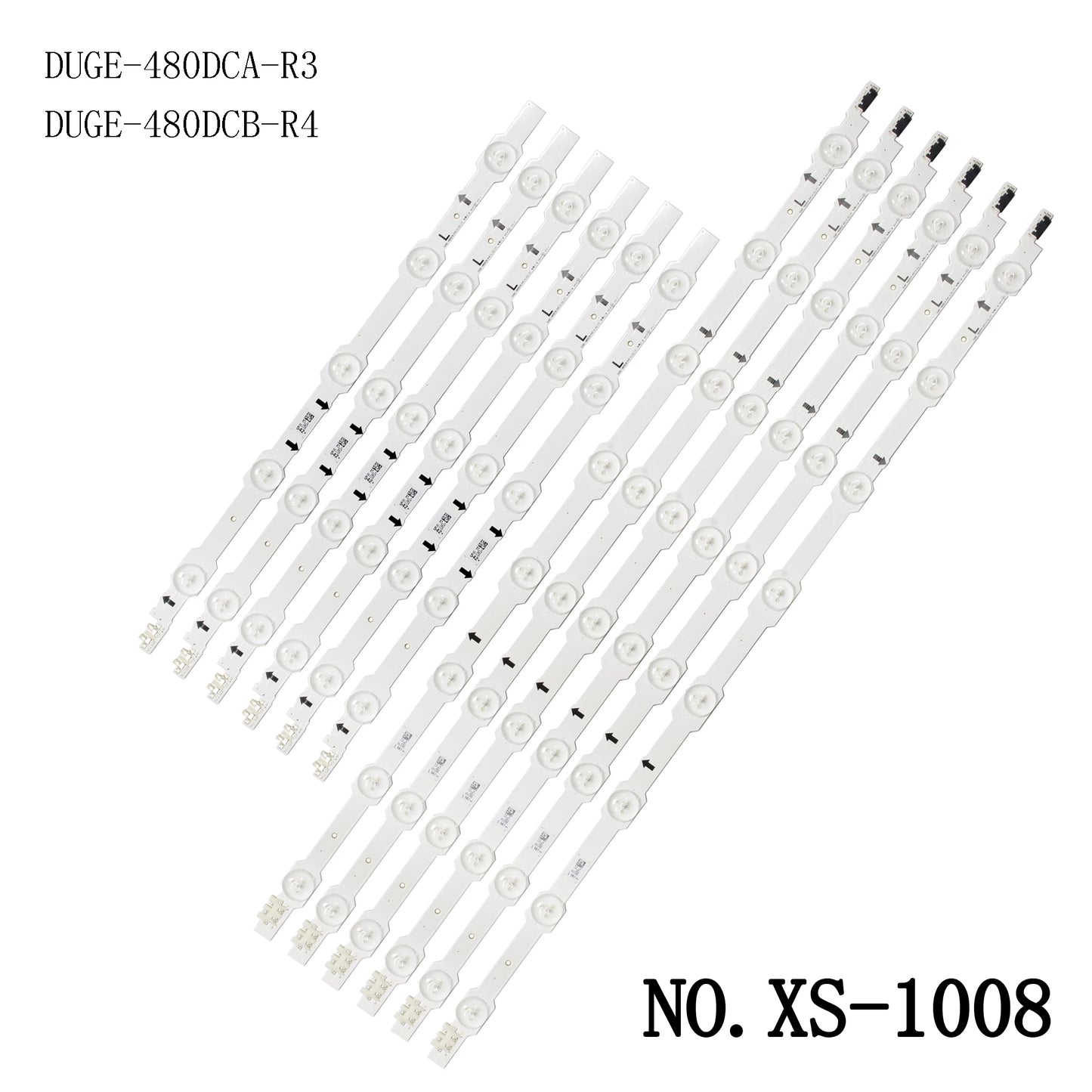 XS-1008 LED BACKLIGHT STRIP FOR UA48HU5900J UA48HU5900 DUGE-480DCA-R4 DUGE-480DCA-R3 SAMSUNG_2014SVS-UHD-48-3228-R05