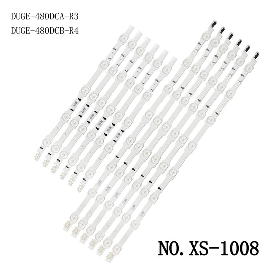 XS-1008 LED BACKLIGHT STRIP FOR UA48HU5900J UA48HU5900 DUGE-480DCA-R4 DUGE-480DCA-R3 SAMSUNG_2014SVS-UHD-48-3228-R05