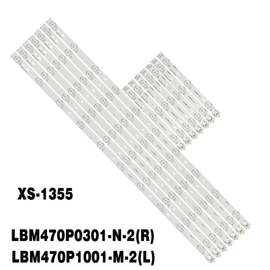 XS-1355 47PFT6569/60 47PFS7109/12 47PFK7109/12 47PFK6589/12 LBM470P1001-M-2(L) LBM470P0301-N-2(R)