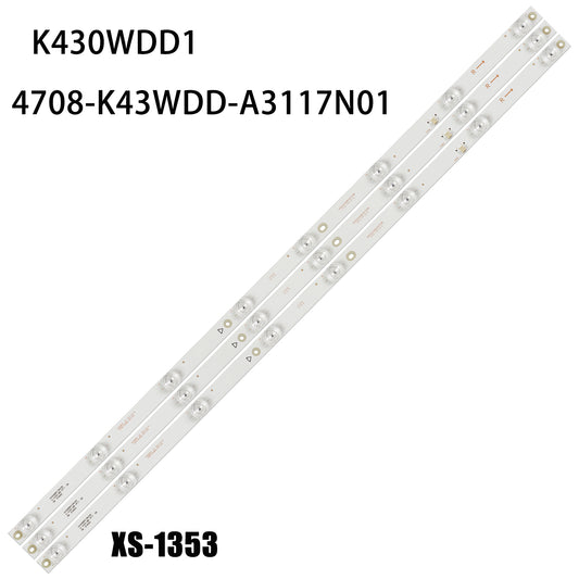 XS-1353 For Philips 43"TV k430wdf k430wdd1 K430WDD1 A3 4708-K43WDD-A3117N01 43LFA69K 43PFS5034/60 43M1 E4301FC 4708-K43WDD-A113N03 4708-K43WDD-A4117N01 4708-K43WDD-A1117N01 43F10S8FR 471R1P53 43D7000 43PFF5664/T3 K43WDD1 4708-K43WDD-A1117N11 KE430WDF