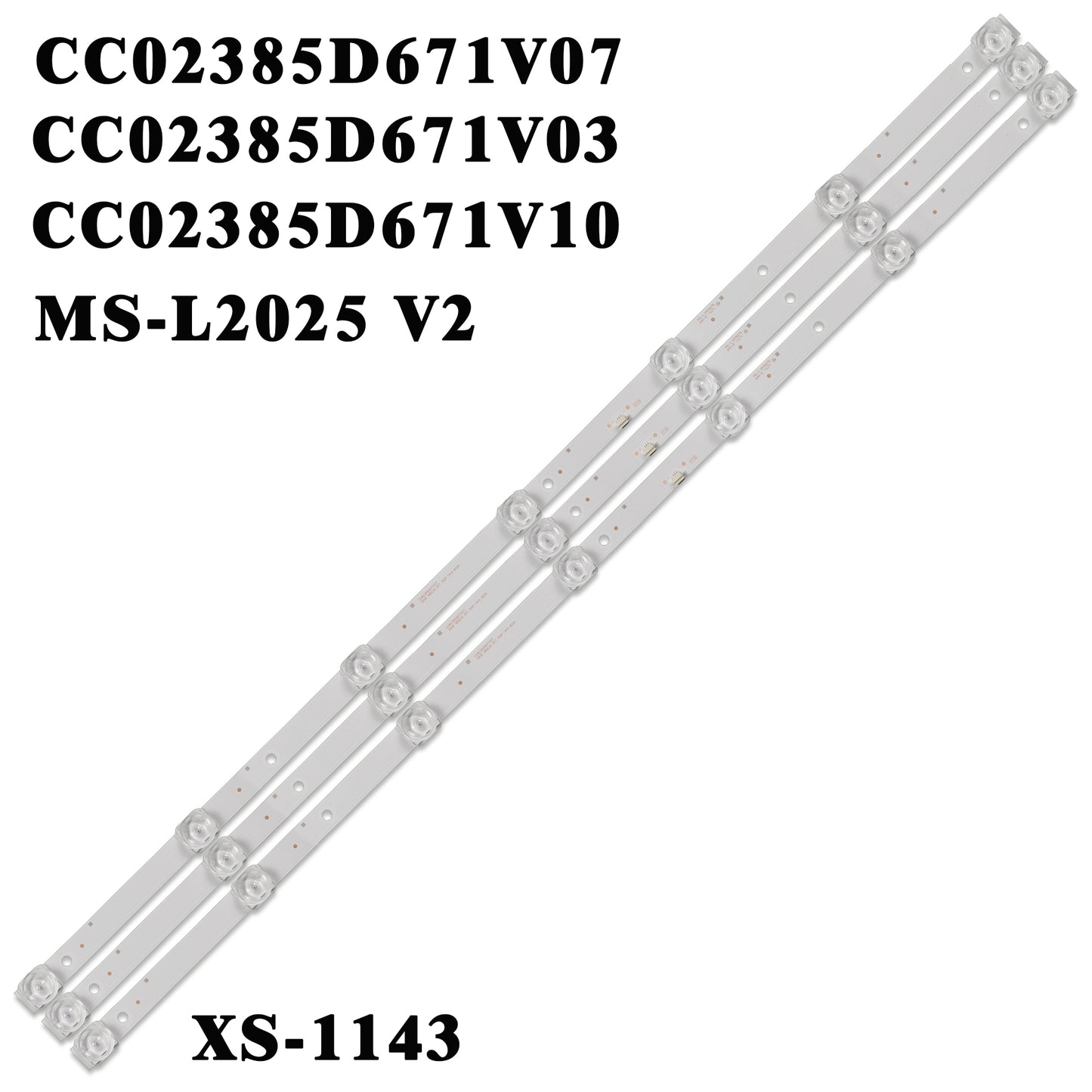 XS-1143 For DEXP H39D8000Q M39D7000Q h39d7000g DM-LED39R201BT2 EX-39HT001B CC02385D671V07 39LED01T2M MS-L2025 V2 CC02385D671V03 385B 385E20 3X7 7S1P 1910 0D20