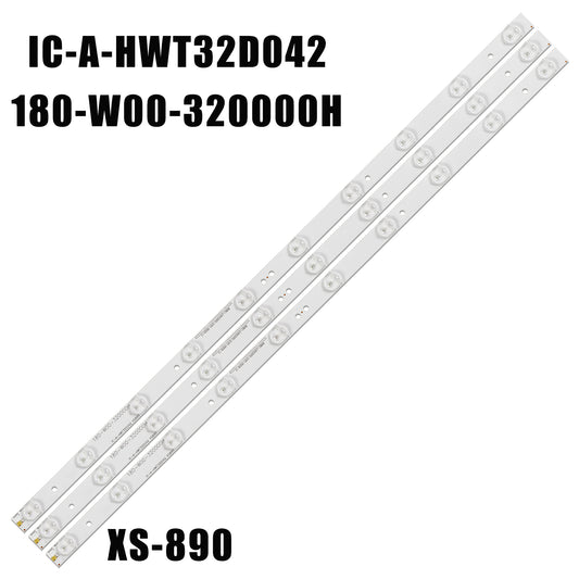 XS-890 FOR IC-A-HWT32D042 B2C6 D6Z6 180-W00-320000H C-4056-Q43-DD00033-D8A6 JL.CX32101235B1 HTV-324L