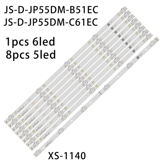 XS-1140 FOR JS-D-JP55DM-A51EC JS-D-JP55DM-B51EC 55DM1000 55DM1000300MA-1BINFHD ND55KS4000 HI5502UHD-MM D55-M30 55DM1000/600MA-2BIN/FHD-1S 55DM1000/300MA-1BIN/FHD-8s