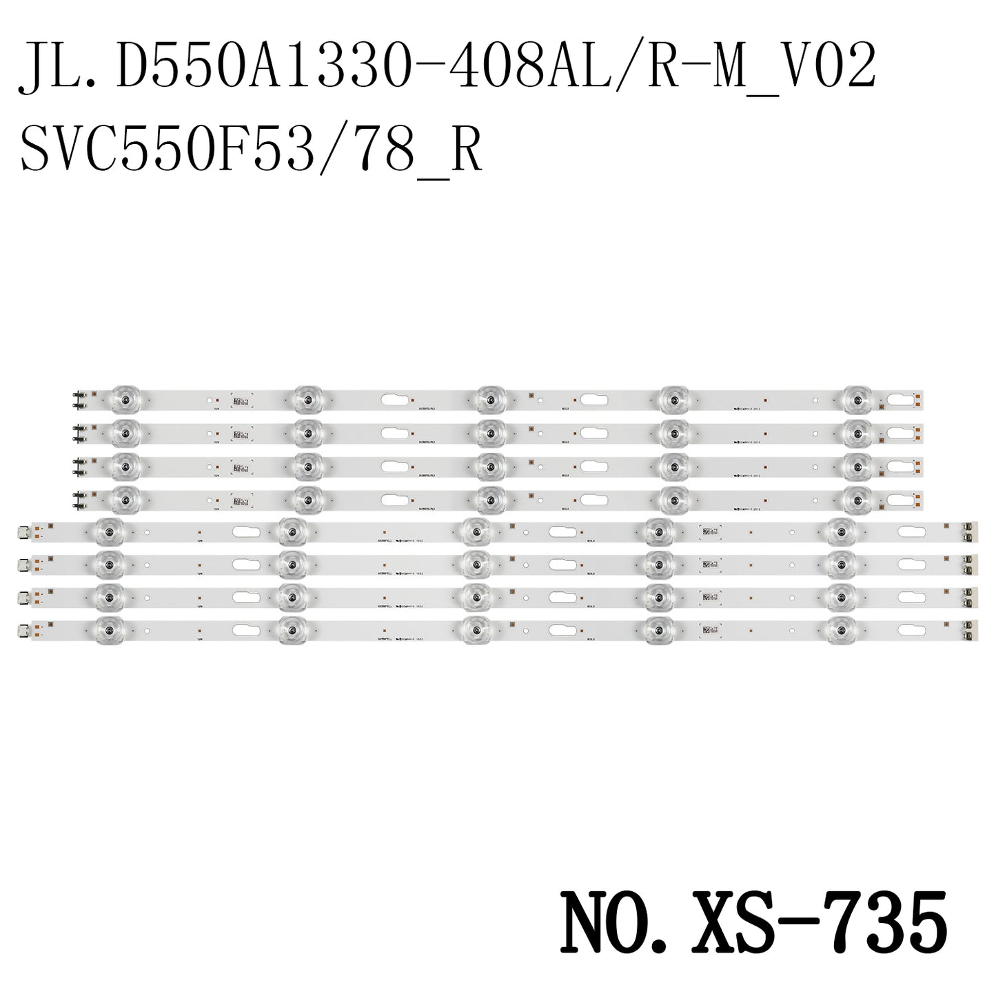XS-736 10Pcs/Set Samsung UN65TU8000 UN65TU8200 UN65TU7000 UE65TU7000 UE65TU7105K JL.D650C1330-408AR 408AL-M_V02 CY-GT065HG V0T7-650SMB