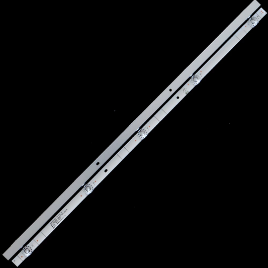 XS-732 2Pcs/Set LED Backlight Strip For TOSHIBA 32L5069 jhd315v1h-lb81 hz32e35ad HD315S1H81-T0 2X5_15 APT-32LB02 VER2.4 APT-HXLLB19062