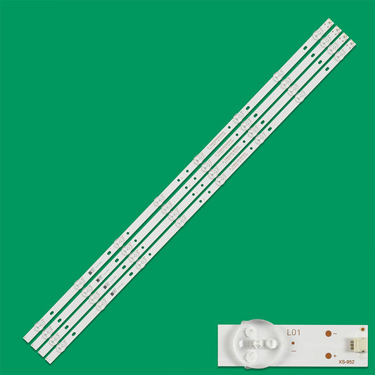 XS-952 LED Backlight JL.D39042235-083DS-M For 40S600T2 40ES900 LED40G200