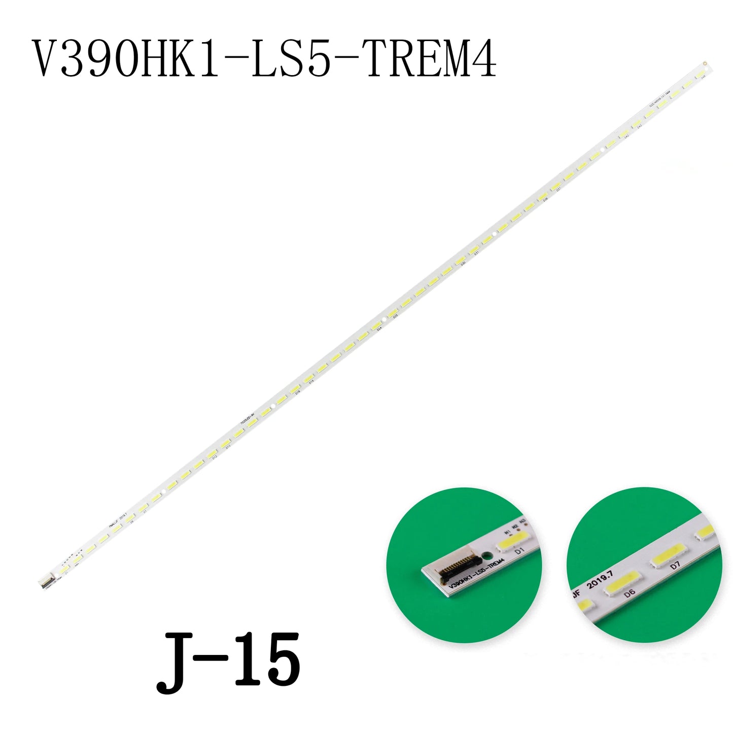 J-15 LED Backlight V390HK1-LS5-TREM4 4A-D074762 4A-D069457 V390HJ1-LE1 For Hisense LED39H310 LED39K300J Haier LE39A700K LE39A700A Lenovo 39S31