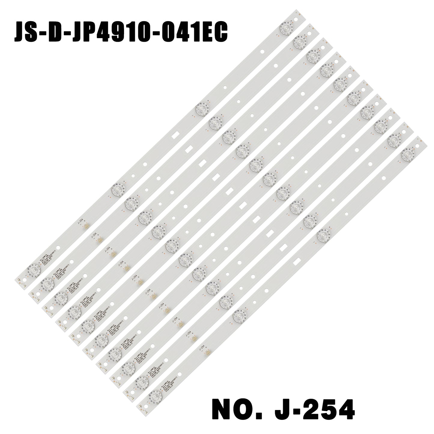 J-254 for Lehua 49AX3000 for YS-L E469119 E49DU1000 Mcpcb JS-D-JP4910-041EC(60517) DU49-1000 E49DU1000 CTV5035 SMART CURVED CTV5035SMART