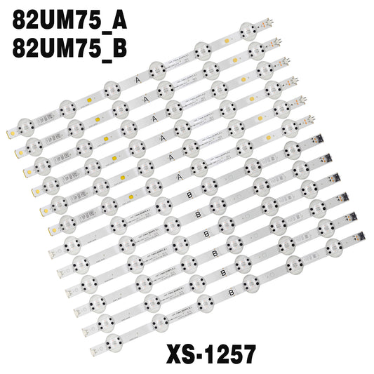 XS-1257 12Pcs/Set For LG 82UM8070PUA 82UN8570PUC LGIT_82UM75_R2 Y19.5 Trident 82UM75_A B AGF30027301 AGM76891401 82UM8070 82UN8570 EAV64996401 EAV64996501 EAV64998801 EAV64998901