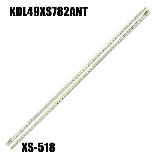 XS-518 for Konka KDL49XS782ANT DY 37027104 35020358 35020360 LED50R66 LED50X8800U LED49R6610U LED50X9800PU 35019080 35019081 LED50R6680AU LED49T60U LED49K70U 35019084 35019095 35019096 35019097