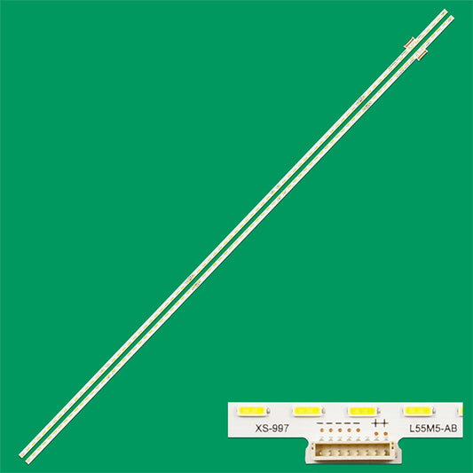 XS-997 LED Backlight MI019A-367-0A MI019A-368-0A JLE550F5414-001AL-R7N-M-HF For Xiaomi L55M5-AB L55M5-AD L55M5-AQ
