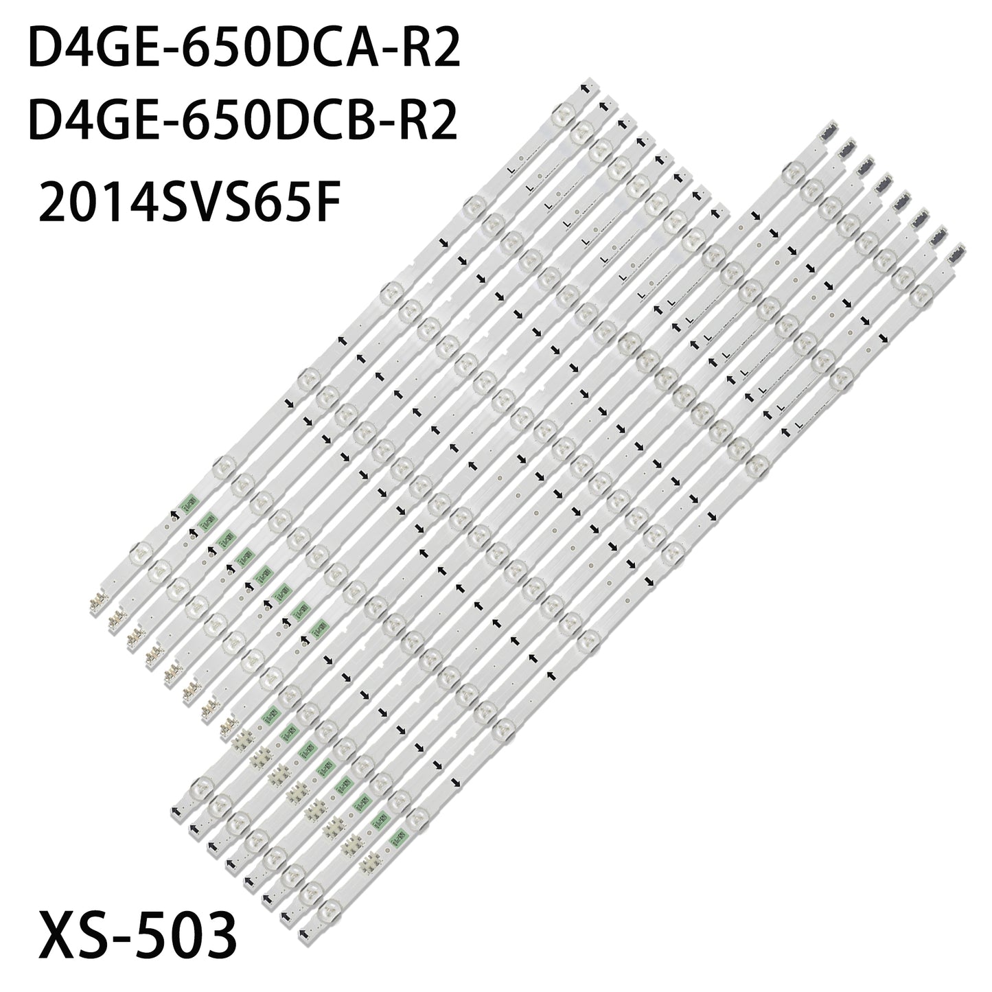 XS-503 For SamSung 65" TV 2014SVS65F 3228 R06 L08 BN96-30435A BN96-30436A UN65H6300 UN65H6350 HG65ND478RF D4GE-650DCA-R2 D4GE-650DCB-R2