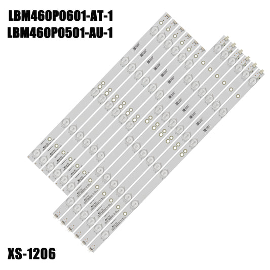 XS-1206 For Haier LE46G3000 LE46A31S 46" TV LBM460P0601-AT-1 LBM460P0501-AU-1 TPT460H1-WU2200 46PFL3218K LBM460P0601-BH-3(R) LBM460p0601-A1-3 LBM460P0601-AJ-5(HF)(0) 74M8F(P40) LC-46LD266K LC-46LD265R5 TPT460H1-HN04