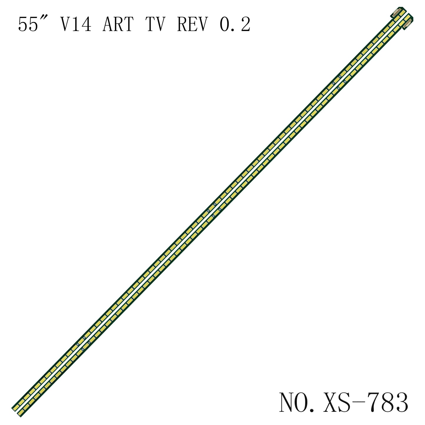 XS-783 LED BACKLIGHT STRIP FOR 55UB8200 55UB820V 55UB8250 55UB830 55UB830V 55UB8500