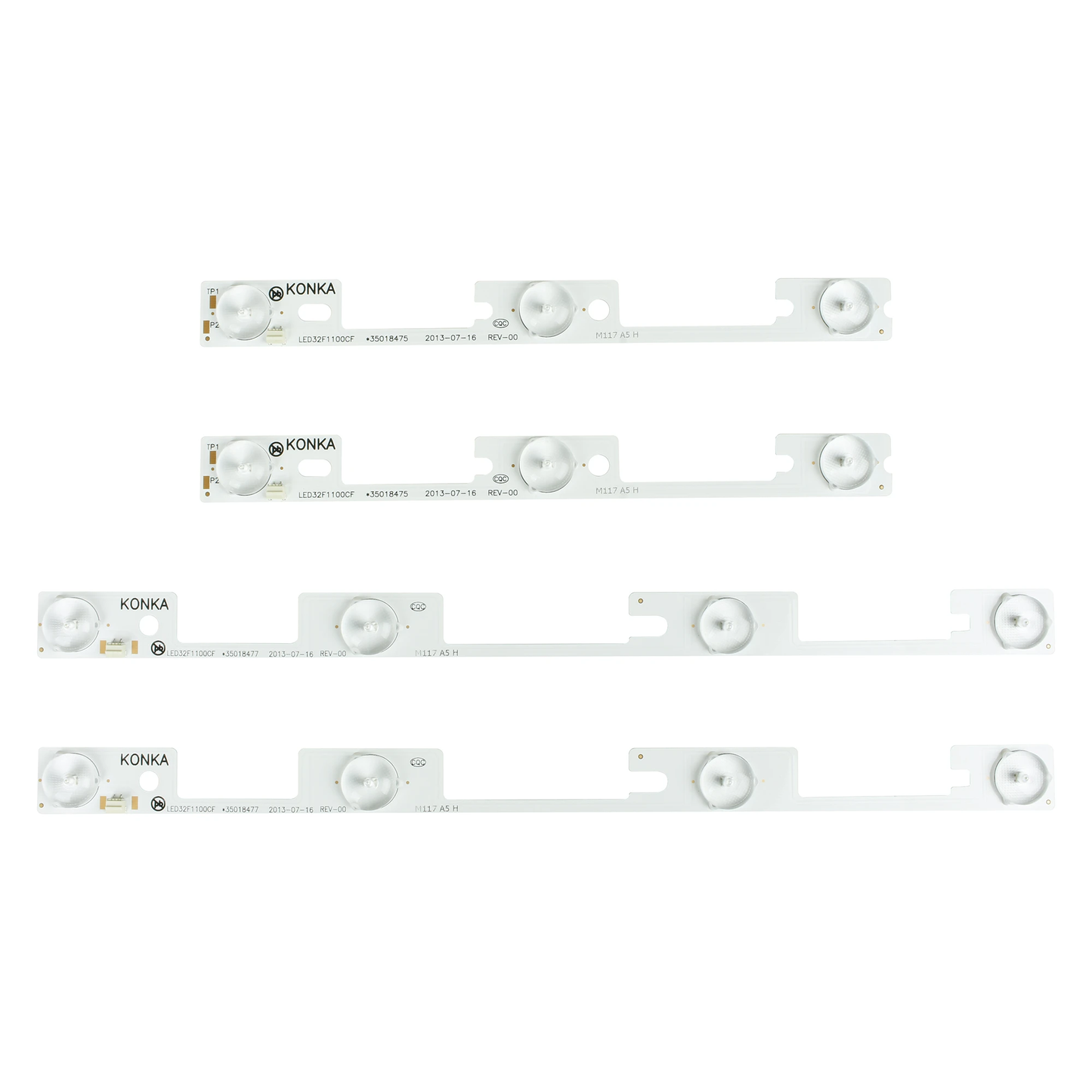 J-281 LED Backlight 3501847 35017517 35018475 35018476 35018477 35018478 For LED32F1100CF LED32E330C LED32F1170CF LED32E330CF LED32F1100C