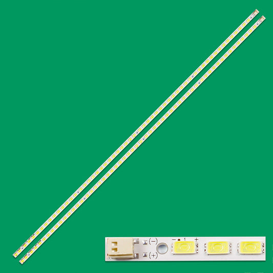 XS-1098 LED Backlight SLED 2010SVS40 120HZ_56 For Samsung UA40C6200UF UE40C6530