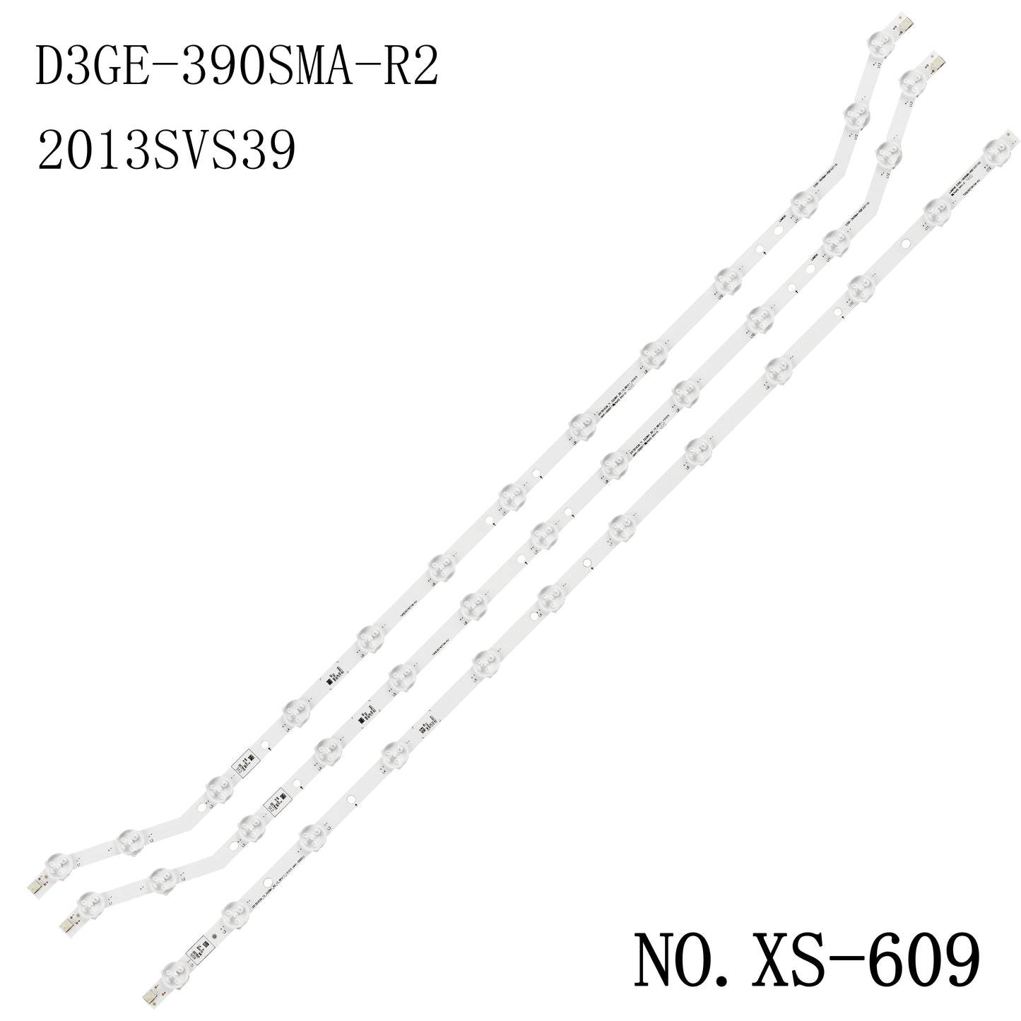 XS-609 FOR UN39FH5000 UN39FH5030 UN39FH5205 HG39AB460 HG39NB460H D3GE-390SMA-R2