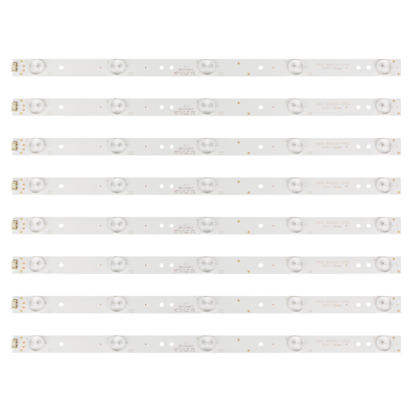 J-193 LED Backlight 5800-W42000-0P00 5800-W42000-5P00 5800-W42000-6P00  For 42E5ERS 42E5CHR 42E360E 42E361W 42X5 42E5ERSHR