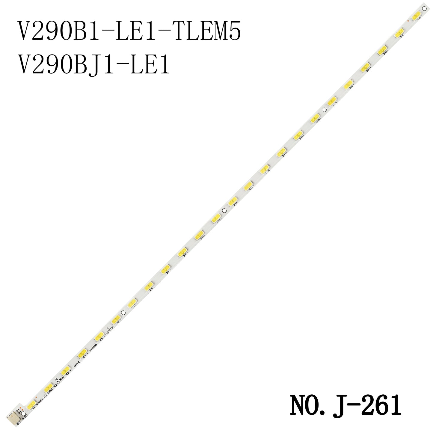 J-261 NEW 365mm 24LED For Hisense LED29K200 V290B1-LE1-TLEM5 Screen V290BJ1-LE1