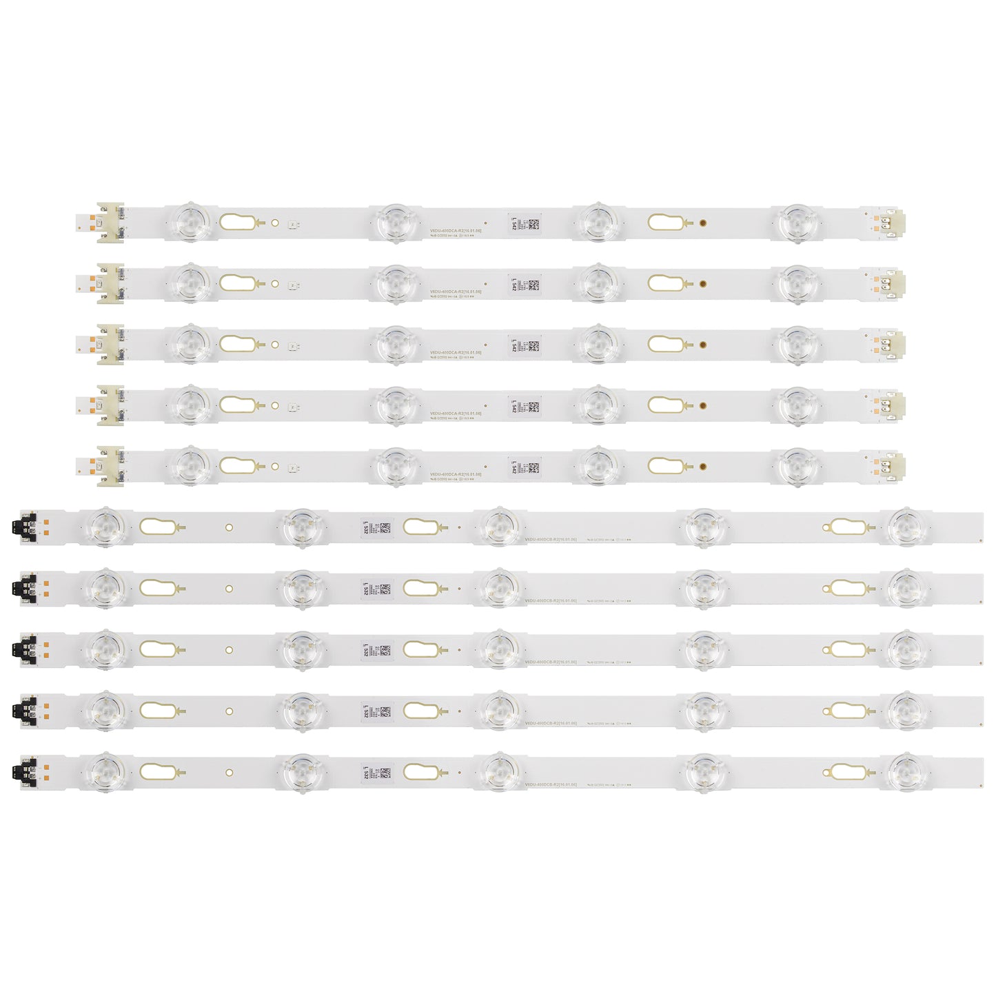 XS-477 LED Backlight S_KU6K_40_FL30_L4 R5 V6DU-400DCA-R2 BN96-39655A LM41-00239A For UE40KU6000 UE40KU6020 UN40KU6300F UE40KU7000