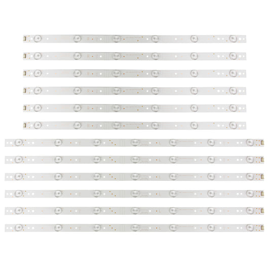 J-191 LED Backlight 5800-W55004-RP40 5800-W55004-LP40 CRH-A5535351306L54P For Skyworth 55E3500 55E366W 55E6000 55M5