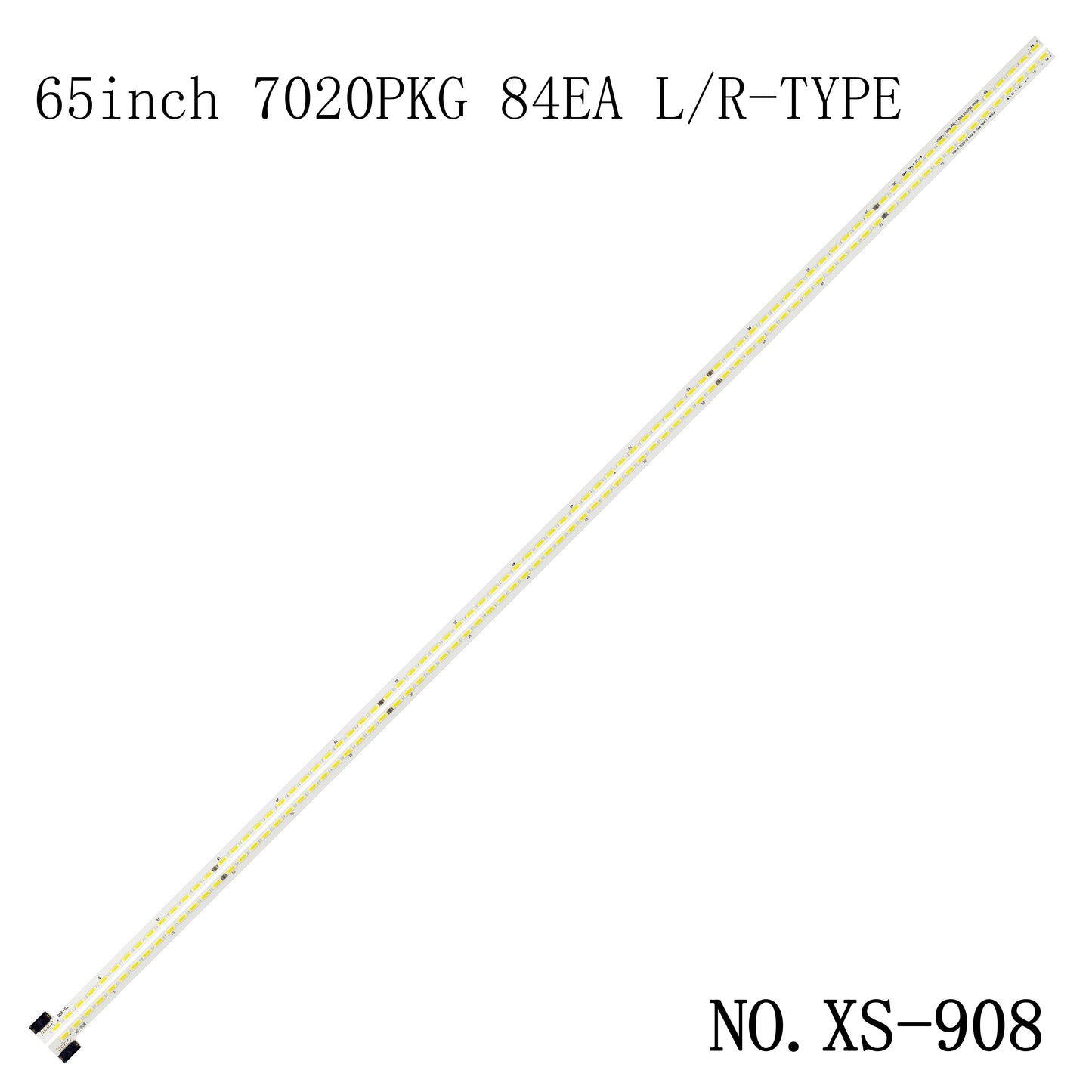 XS-908 84 lamp for LT-65VU83A 65AO3SB 17ELB65SLR2 65inch 7020PKG 84EA L-TYPE R PH-65LEDFHD VES650UNEA-2D-S01 VES650UNEA-2D-S03