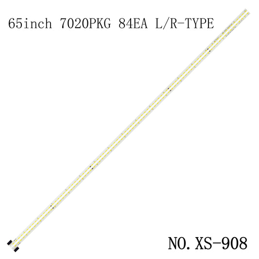 XS-908 84 lamp for LT-65VU83A 65AO3SB 17ELB65SLR2 65inch 7020PKG 84EA L-TYPE R PH-65LEDFHD VES650UNEA-2D-S01 VES650UNEA-2D-S03