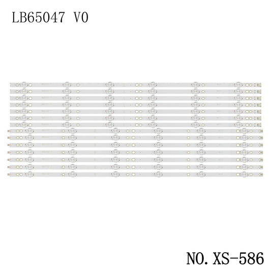 XS-586 For 65PUS6412 65PUS6703 65PUS6753 65PUS6523 65PUS6162 65PUS6262 65PUS7303 65PUS6503 65PUS6723/12 65PUS6162/12 LB65047 V0_01 V1_01 E466169 4D7850000EA0 4D7850010EA0