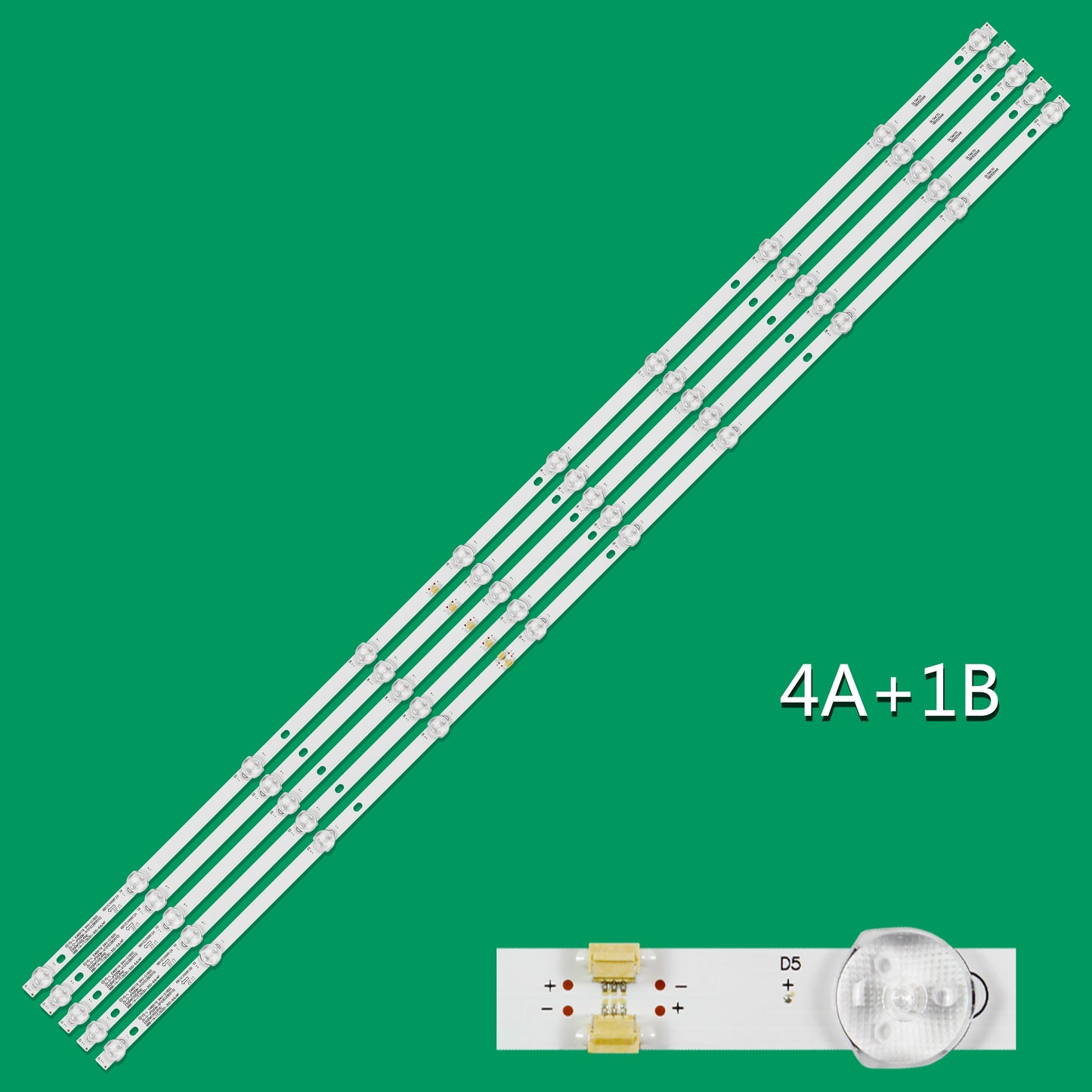 LED Backlight Strip JS-D-JP50DM-A101EC/B102EC E50DM1000/FHD MS-L2608 V1 For 50LEM-1043/FTS2C 50LEX-7158/FTS2C