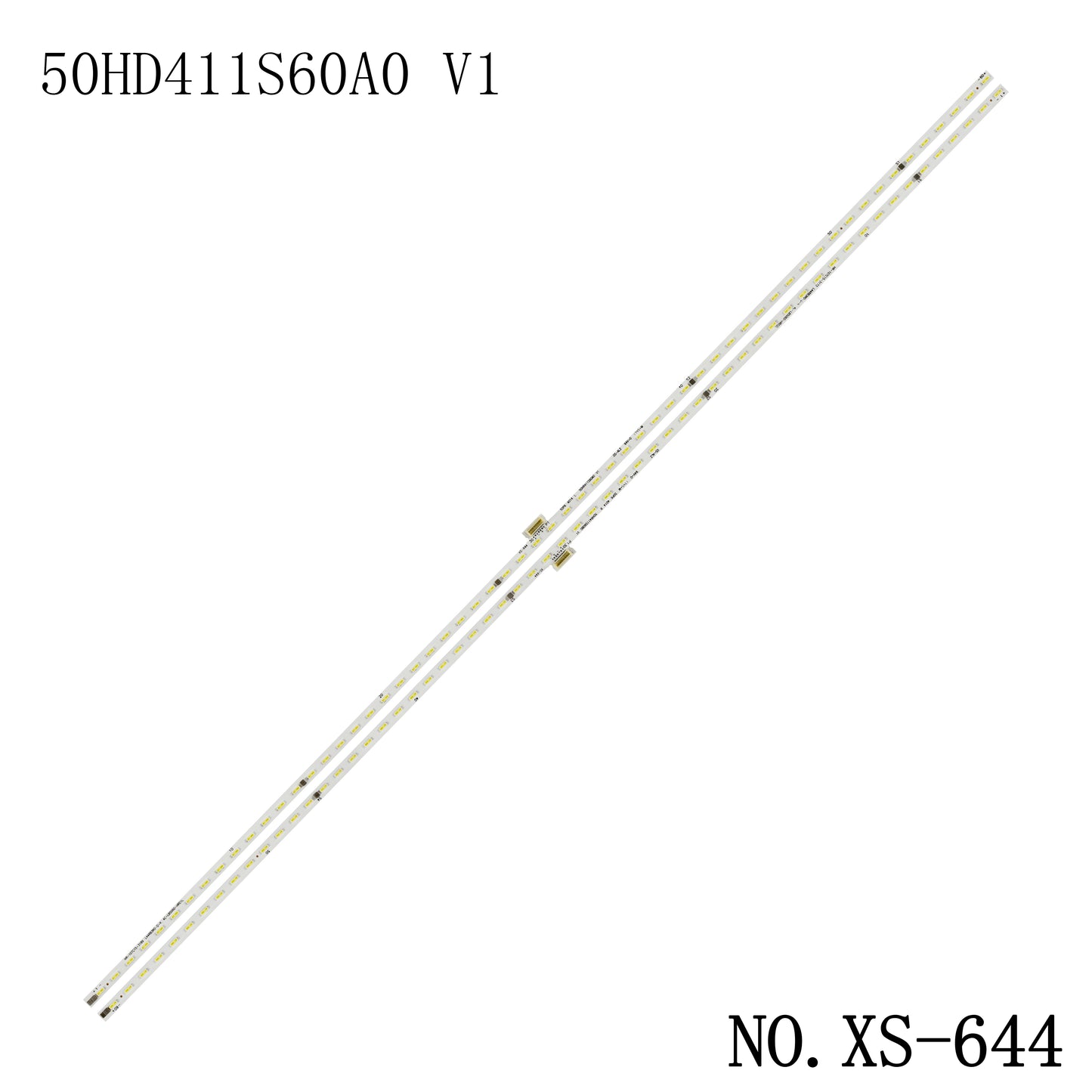 XS-644 LED BACKLIGHT STRIP FOR 50P6 50p6s 50p6us 50A860U 50HR411S60B0 V1 50HD411S60A0 V1