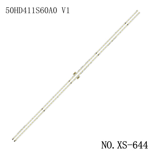 XS-644 LED BACKLIGHT STRIP FOR 50P6 50p6s 50p6us 50A860U 50HR411S60B0 V1 50HD411S60A0 V1