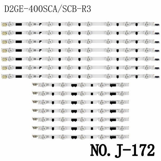 J-172 D2GE-400SCA-R3 D2GE-400SCB-R3 FOR UA40F5000 UA40F5080 UA40F5500 UA40F6100 UA40F6300 UA40F6400 UA40F6800 UE40F5000 UE40F5300 UE40F5570 UE40 F5700 UE40F6100 UE40F6130 UE40F6200