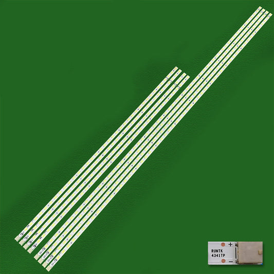 XS-1386 LED Backlight RUNTK4341TP RUNTK4342TP SLED 090907 AE6060A GJ0043 CJ0042 CJ0053 For KDL-60EX700 KDL-60NX800