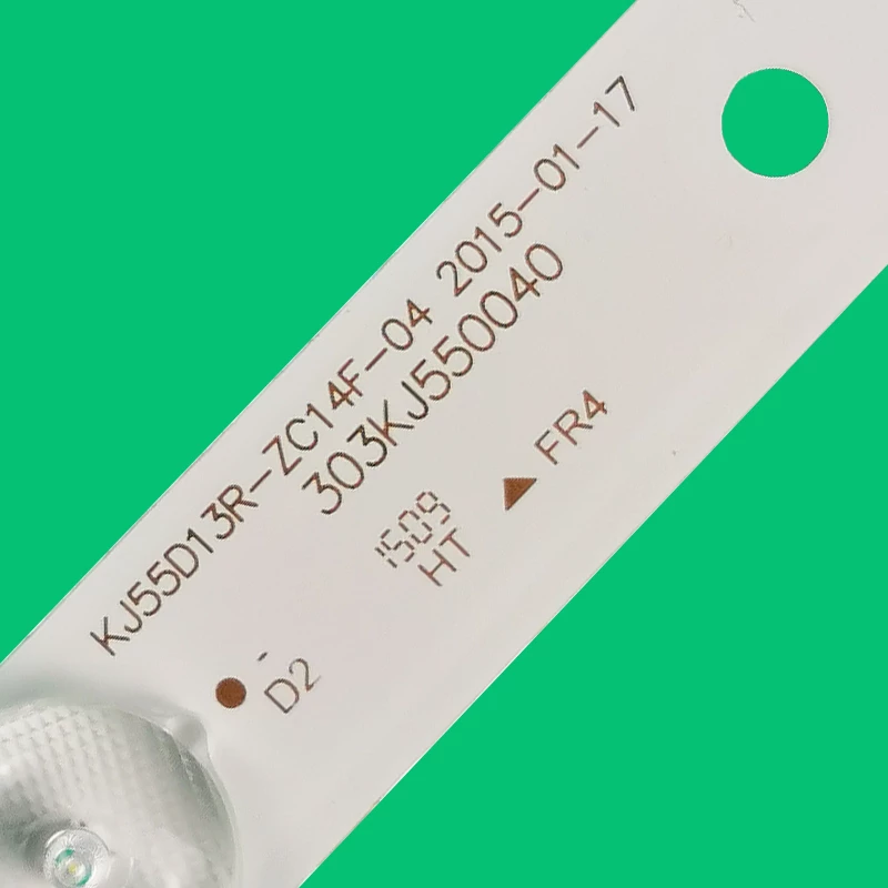 XS-865 LED Backlight Strip for KJ55D13L-ZC14F-04 KJ55D13R-ZC14F-04 303KJ550035 303KJ550036 303KJ550041 E24315H E555BV-FMQR AK AK TV5514