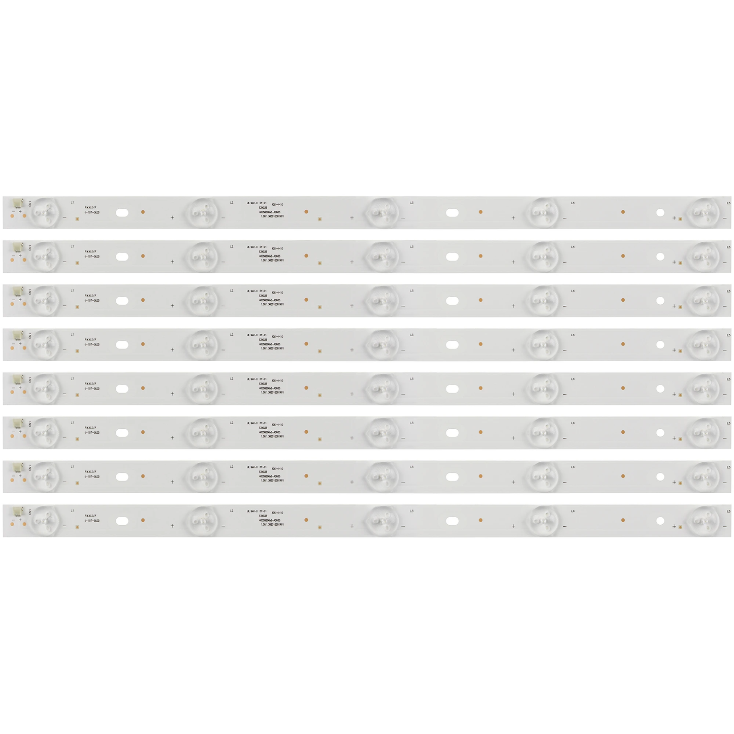 J-197 LED Backlight 400S8606X8-A0035 E34036 40S-4-10 1.00.1.388015S01R V1 For PH40R86 PH40R86DSGW