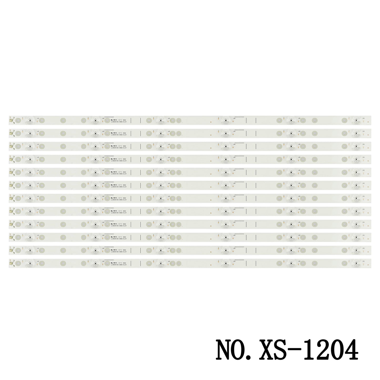 XS-1204 LED BACKLIGHT STRIP FOR 65H6D 65H6E 65H7608 65Q7809 65R6E JL.D65061330-003ES-M_V02 JL.D65061330-365AS-M_V02