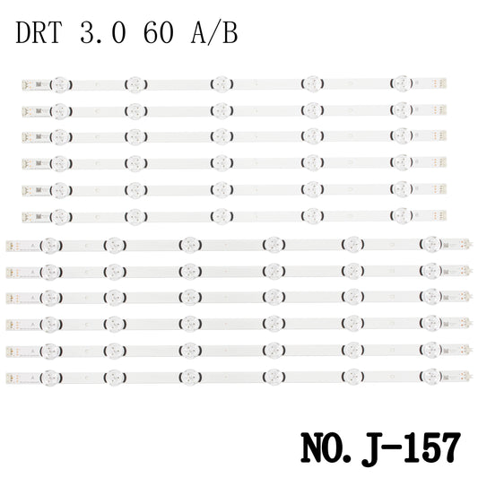 J-157 LED BACKLIGHT STRIP FOR 60GB6580 60F6090 60GB6500 60LB5610 60LB561B 60LB561U 60LB561V 60LB5620 60LB563U 60LB563V 60LB565U 60LB5800 60LB580v 60LB582 0 60LB582B 60lb5830 60LB585v 60LB5900 60LB6000 60LB600B 6916L-1976A 6916L-1977A DRT 3.0 60 A/B