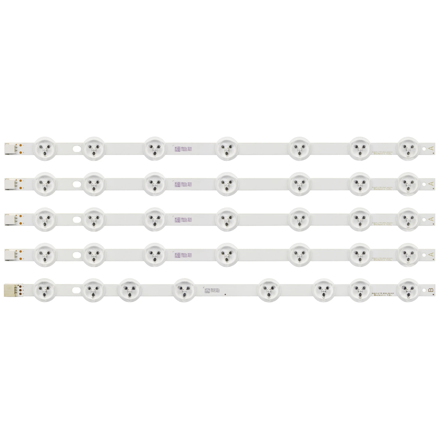 XS-411 LED Backlight 39.5DLED_A/B-TYPE VES390UNDA-2D-N02/N03 17DB395A 17DB395B For TX-39A300B TX-39AW304 40FA5050 LT-39C740(A)