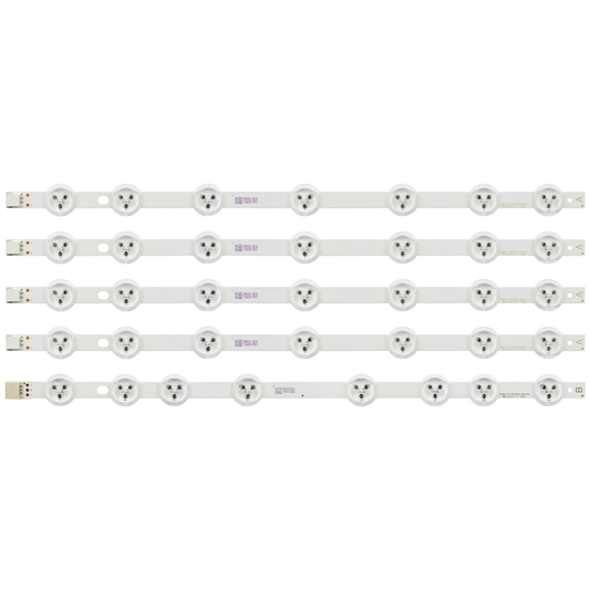 XS-411 LED Backlight 39.5DLED_A/B-TYPE VES390UNDA-2D-N02/N03 17DB395A 17DB395B For TX-39A300B TX-39AW304 40FA5050 LT-39C740(A)