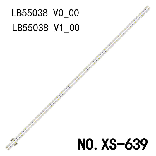 XS-639 LED BACKLIGHT STRIP FOR KDL-55W805C KDL-55W807C KDL-55W808C KDL-55W809C KDL-55W850C LB55038 V0_00 LB55038 V1_00