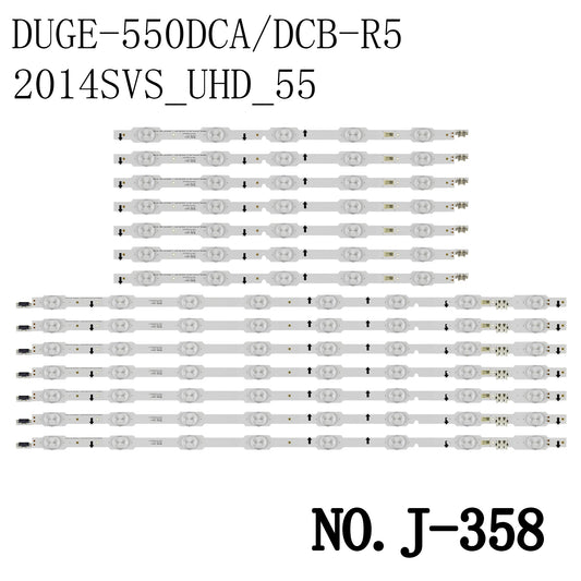J-358 UE55HU7000U UE55HU6900 UN55HU7000 UN55HU6840F DUGE-550DCA-R5 550DCB 2014SVS-UHD-55 LM41-00089A LM41-00089B BN96-34251A BN96-34252A BN96-32182A BN96-32183A UA55HU5903J UA55HU5903